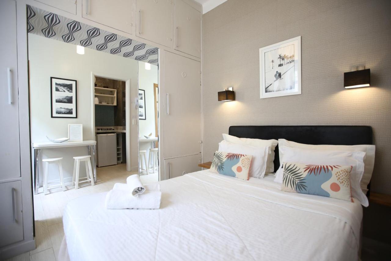 Unhotel - Charmoso Studio No Leblon, Entre A Praia E Rua Dias Ferreira Rio de Janeiro Exterior foto